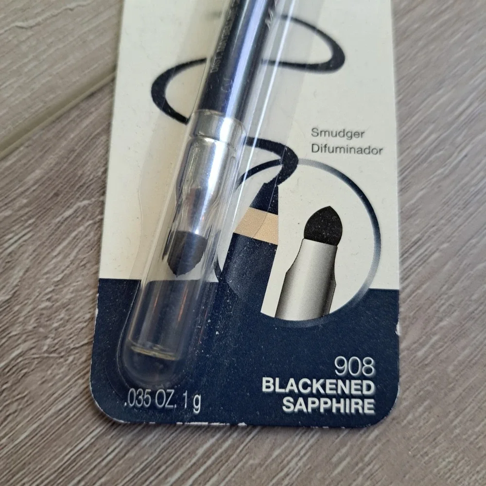 NEW Maybelline Line Express Wood Pencil Eyeliner 908 Blackened Sapphire (SEALED)